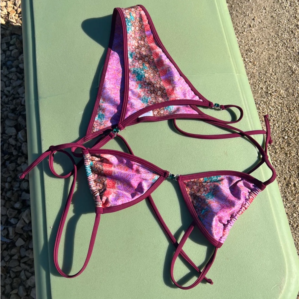 Brand new strawberry milk mob bikini